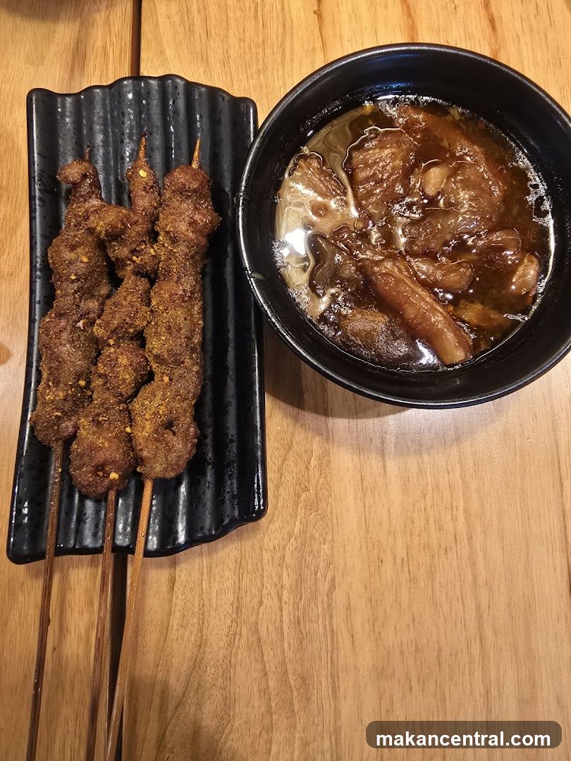 Skewers and Braised Meat