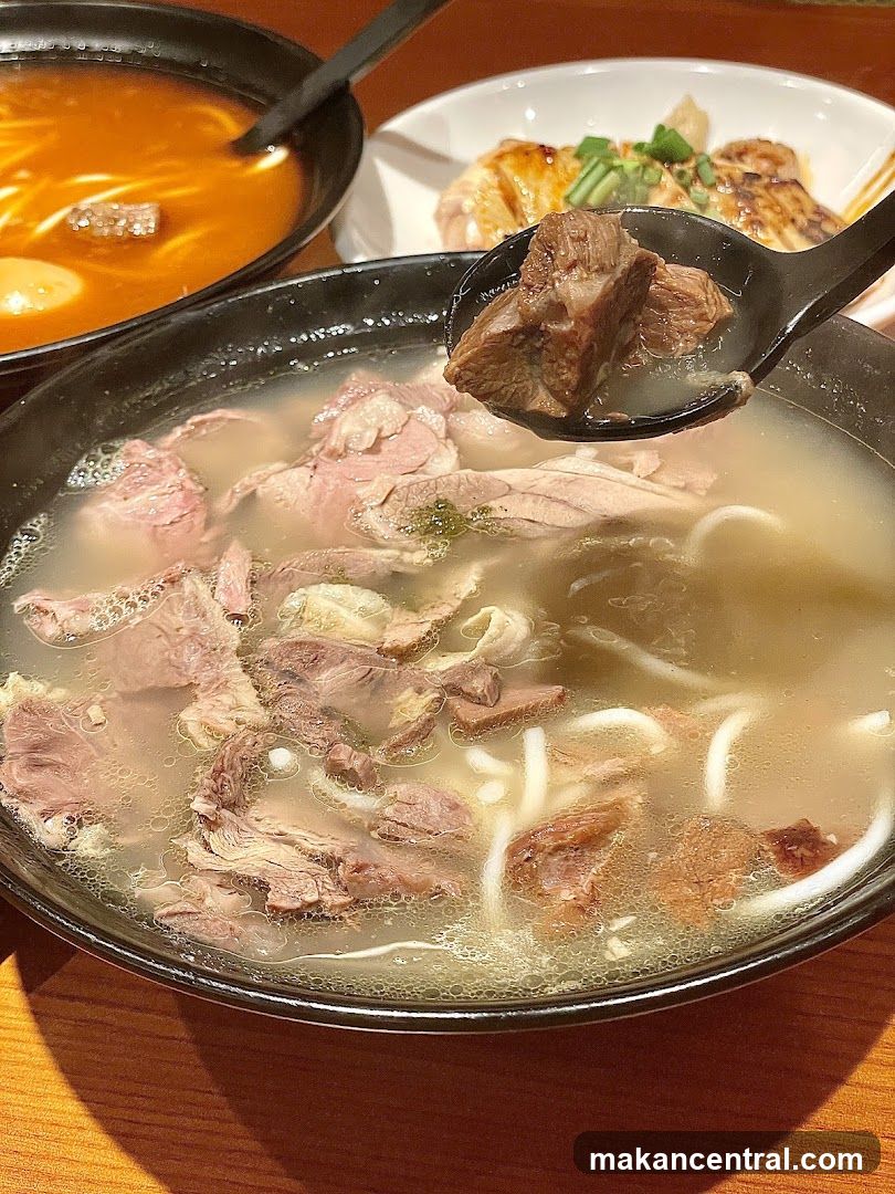 Beef Noodle Soup