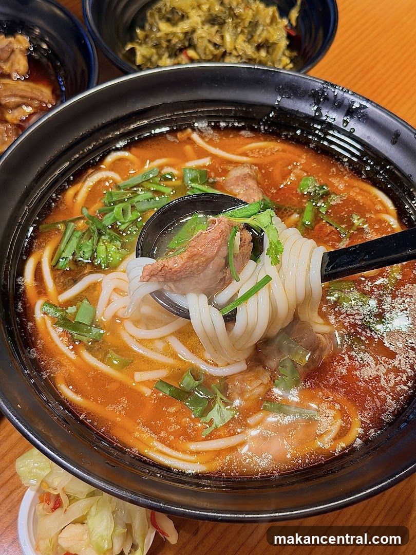 Beef Noodle Soup