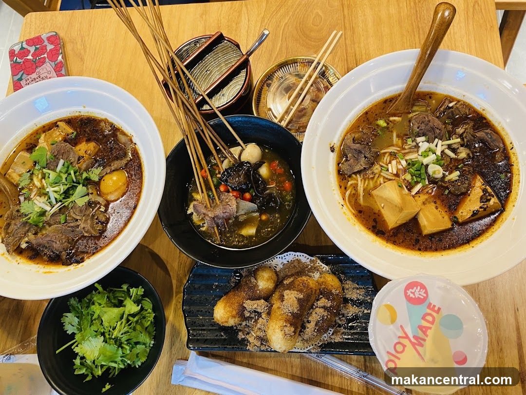 Asian Cuisine Spread