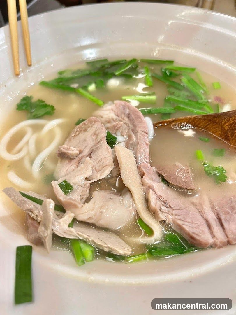 Bowl of Noodle Soup