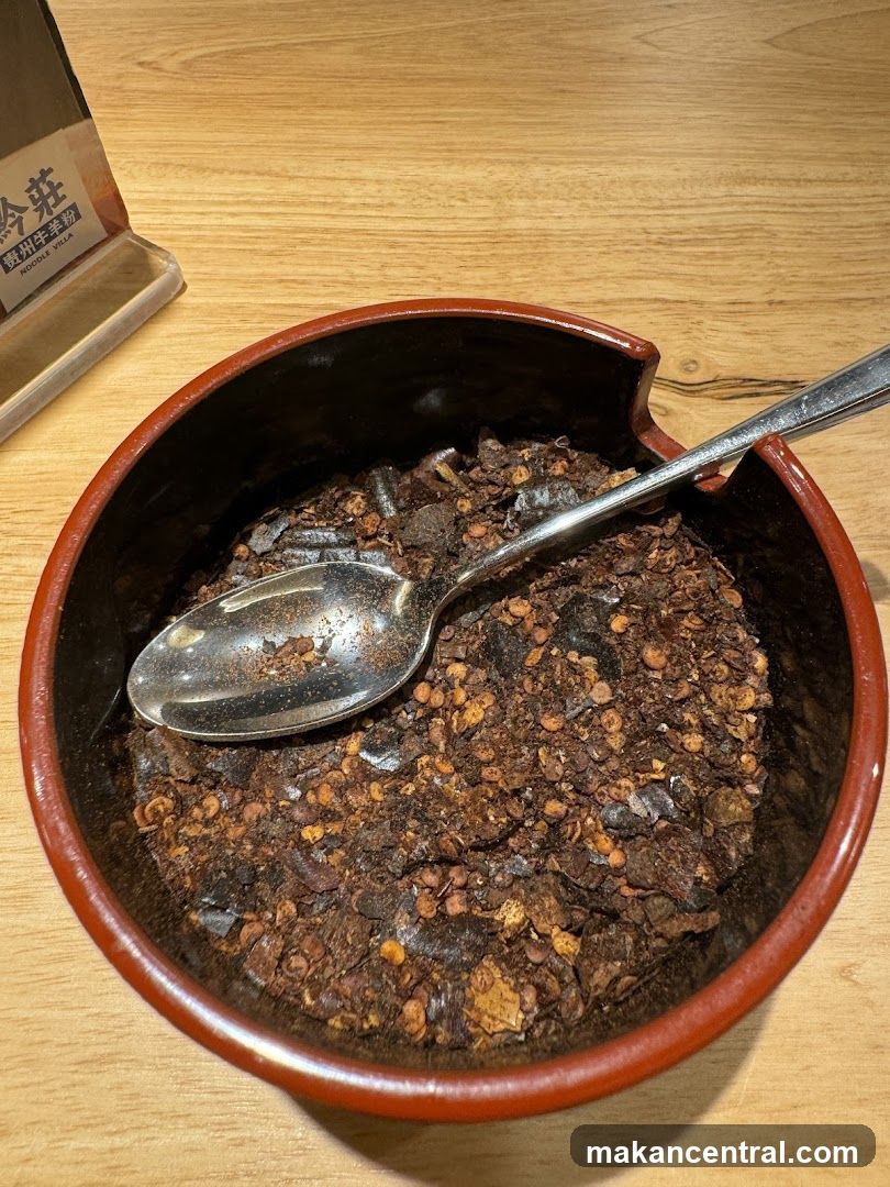 Chili Flakes Condiment