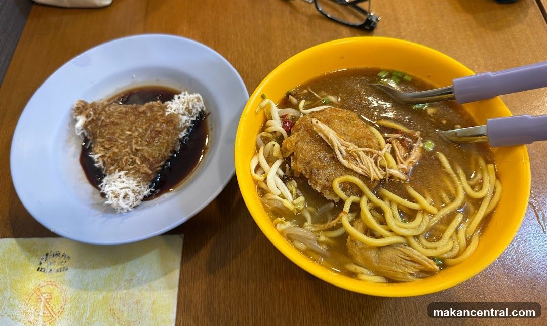 Noodle Soup and Appetizer