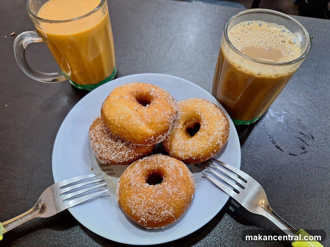 Donuts and Tea