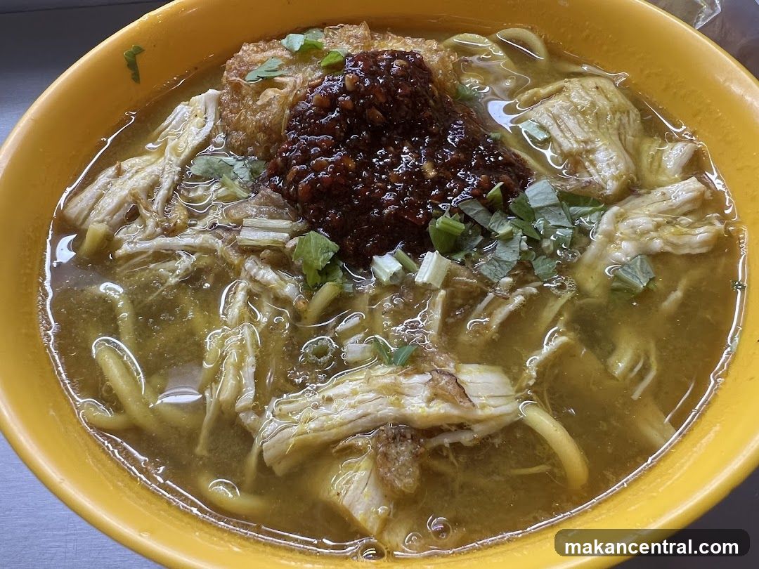 Chicken Soup with Noodles