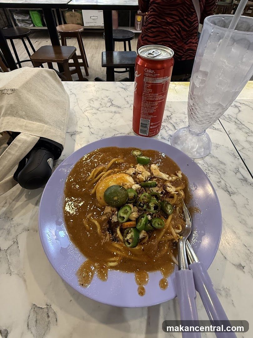 Noodles with Egg and Chili