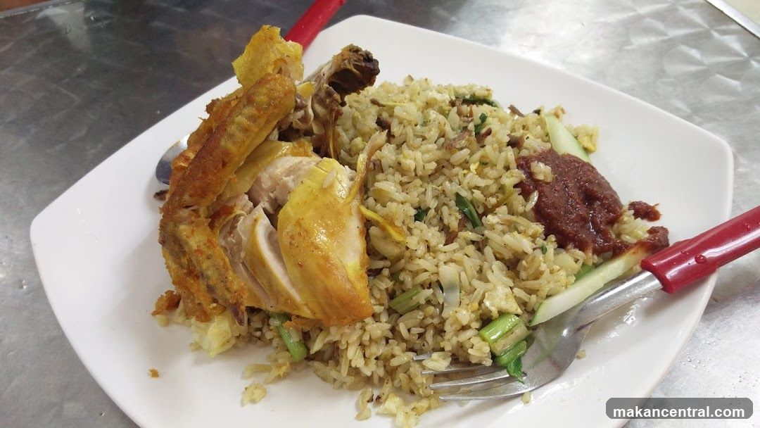 Fried Rice with Chicken