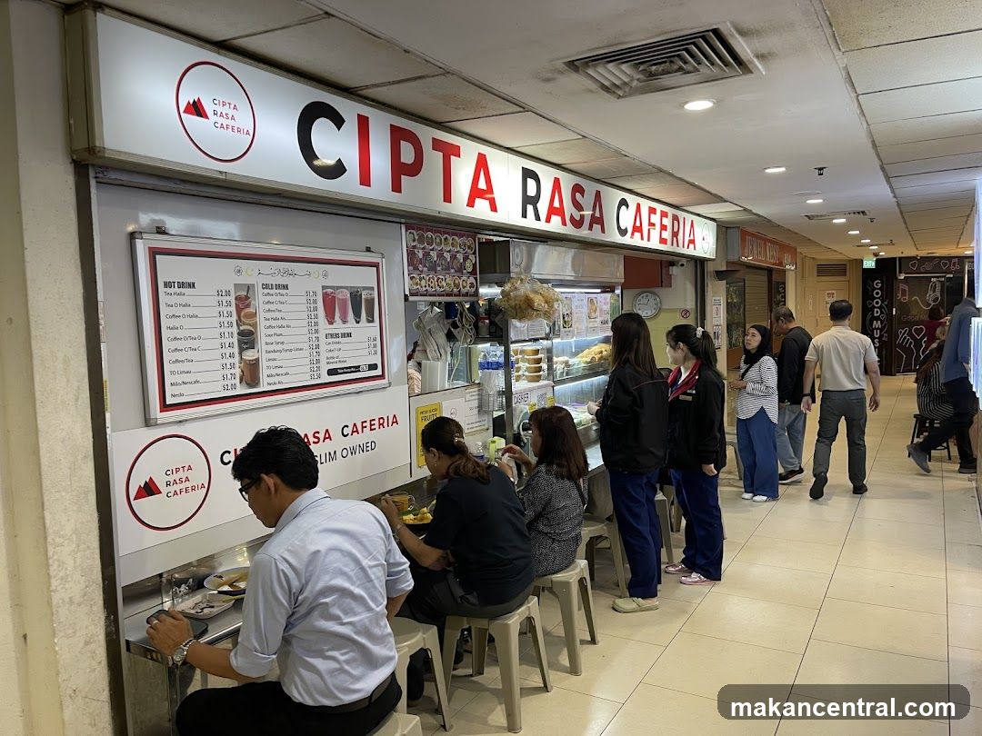 Cipta Rasa Caferia Singapore