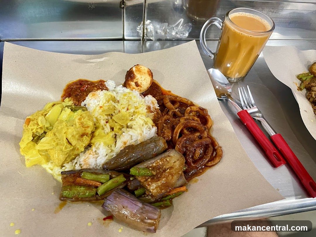 Nasi Campur Meal