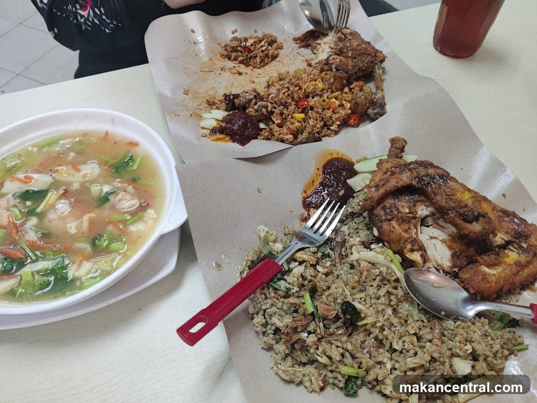 Fried Rice and Soup