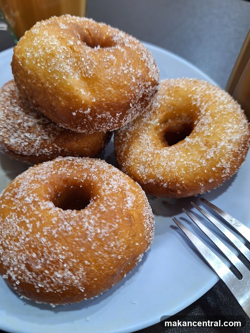 Sugar-Coated Doughnuts