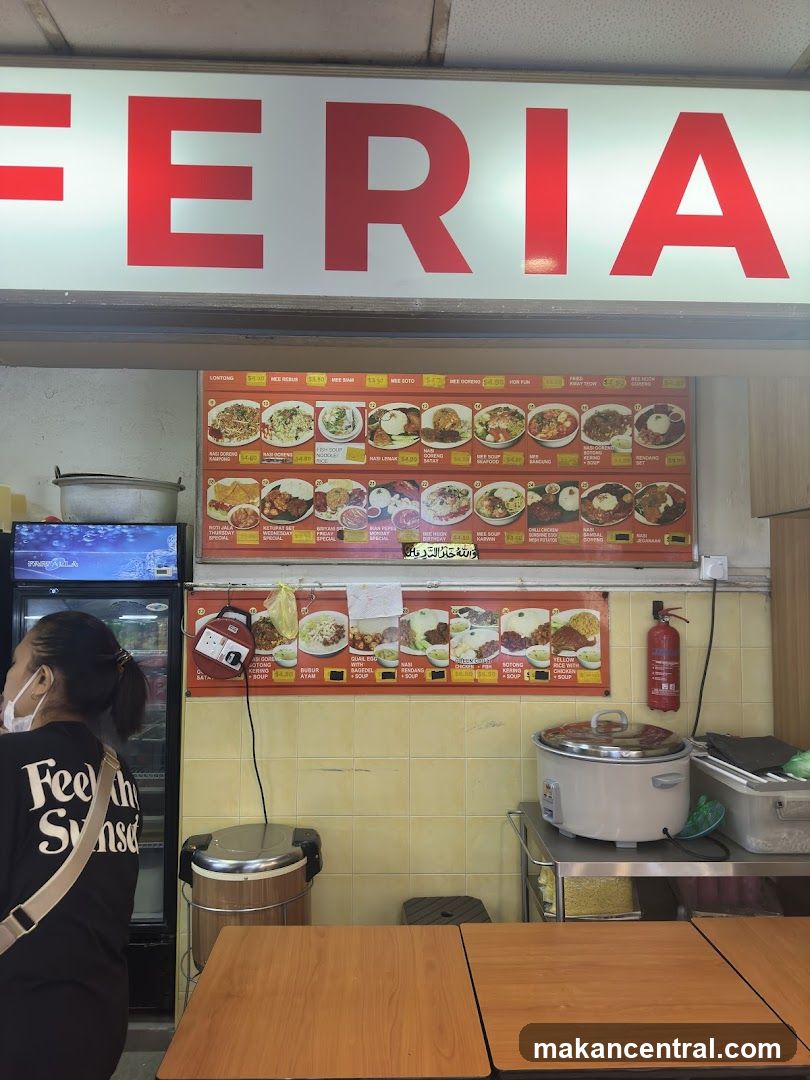 Food Stall Menu