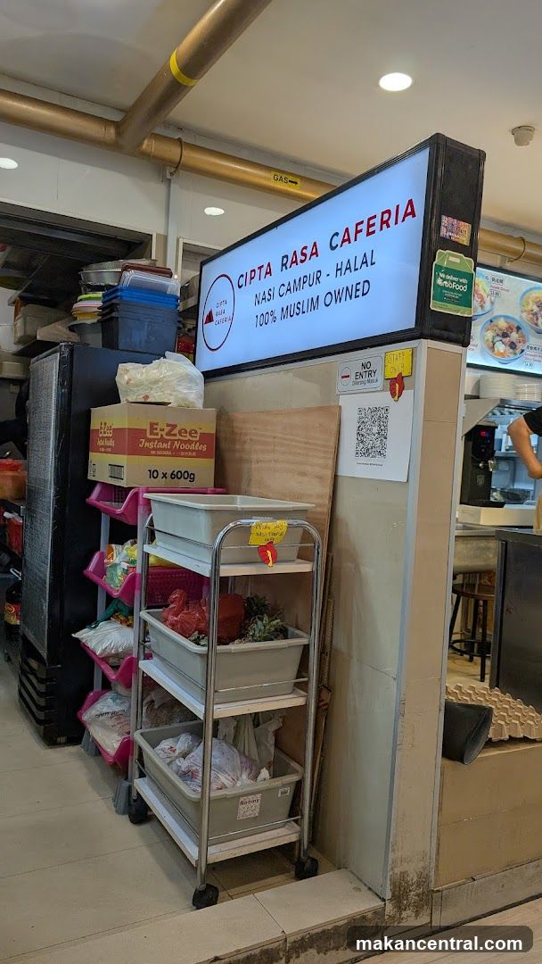 Cipta Rasa Caferia Signage