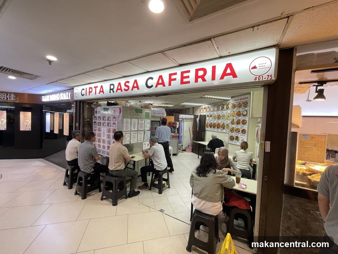 Cipta Rasa Caferia Singapore