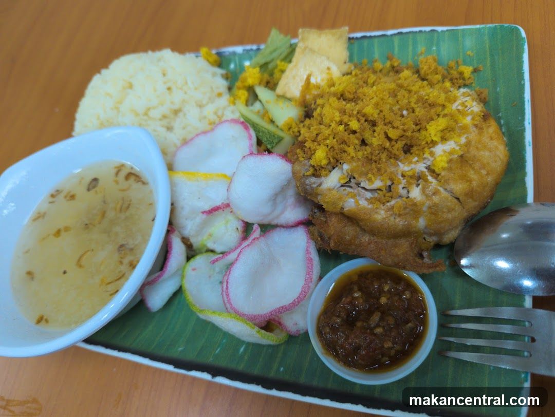 Fried Chicken Meal