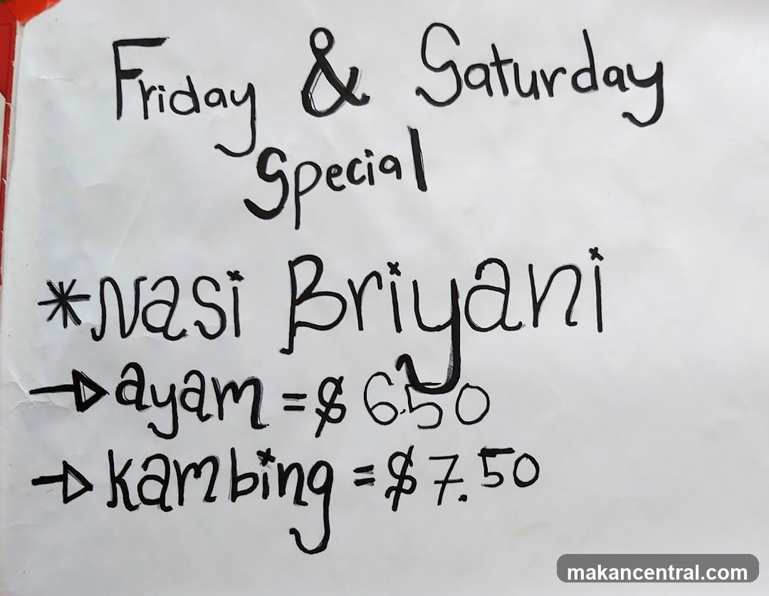Friday & Saturday Special