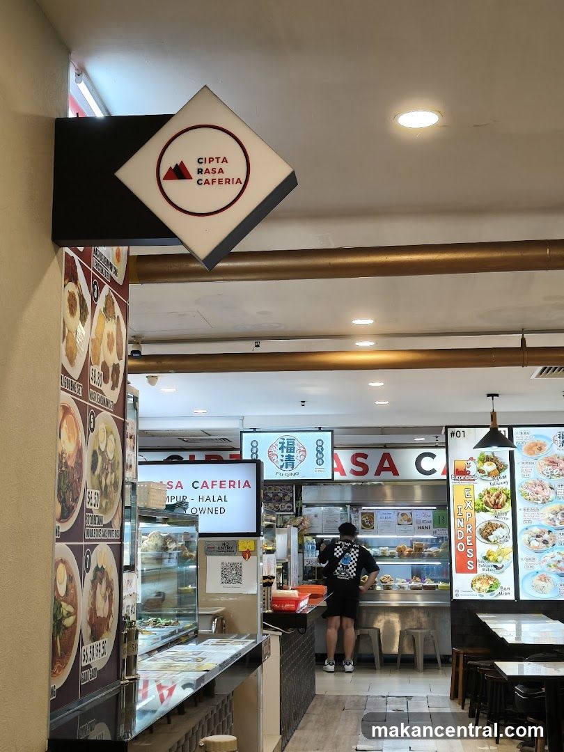 Cipta Rasa Caferia Singapore