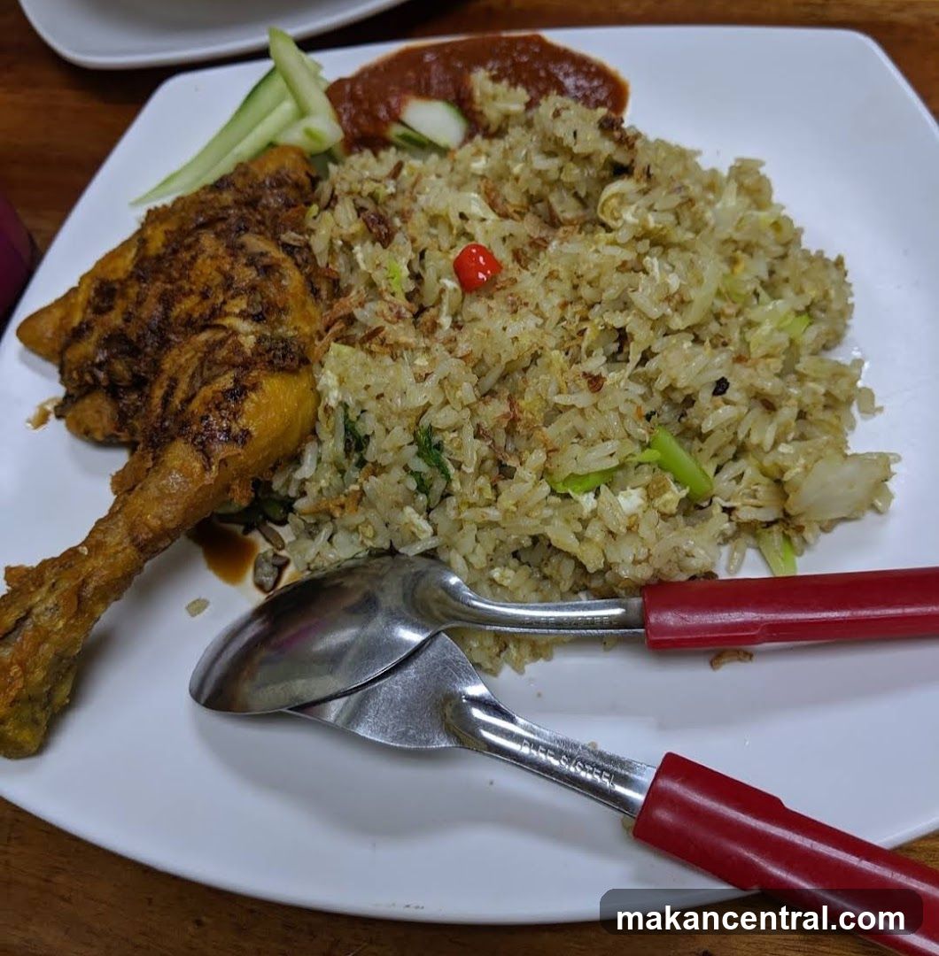 Fried Rice with Chicken