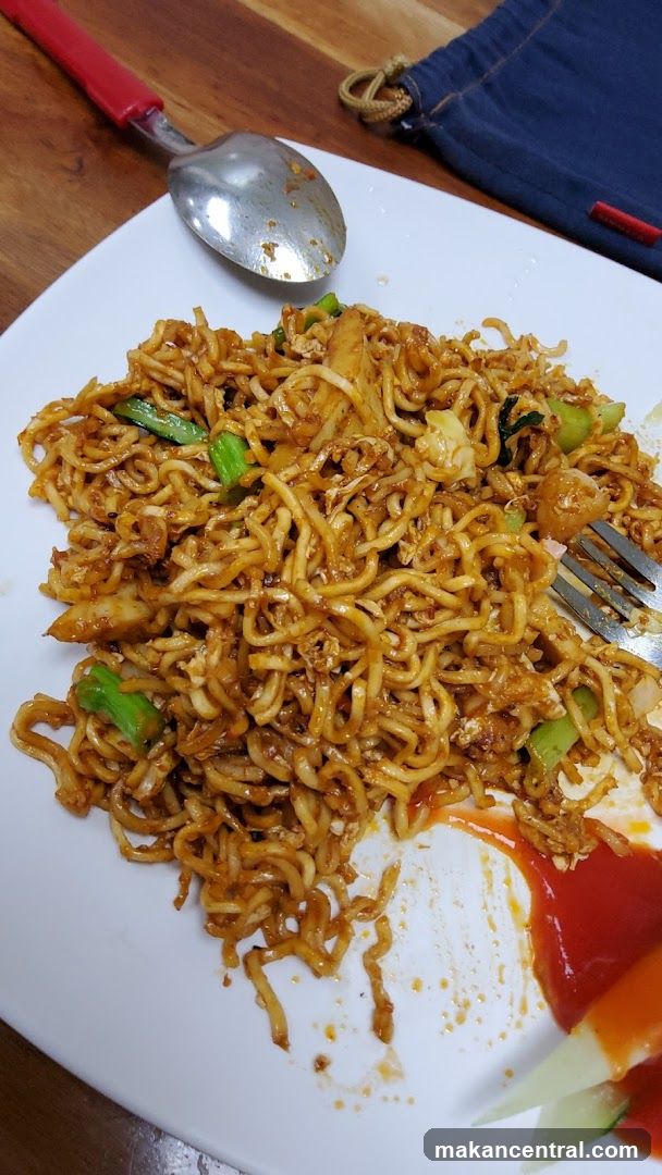 Noodles with Vegetables
