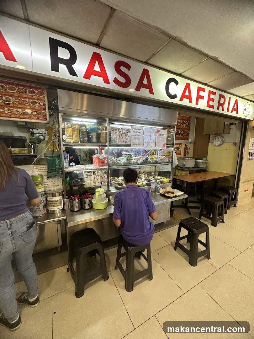 Cipta Rasa Caferia Singapore