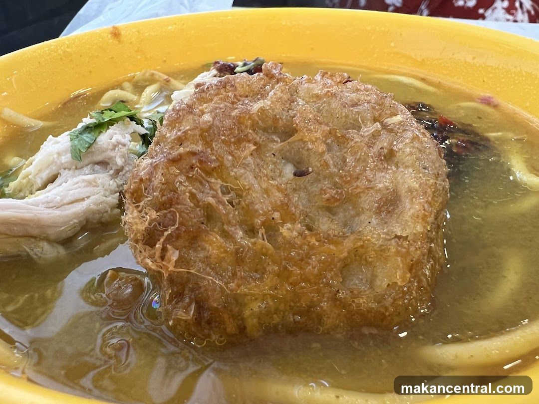 Noodle Soup with Fried Egg