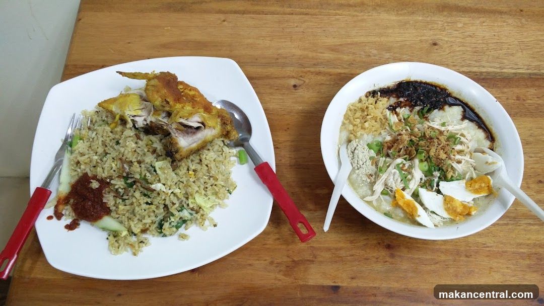 Fried Rice and Porridge