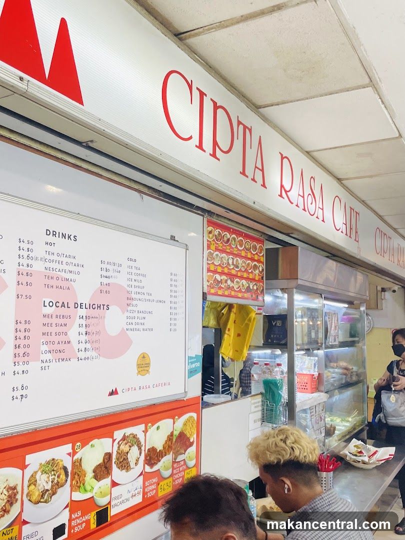 Cipta Rasa Caferia Singapore