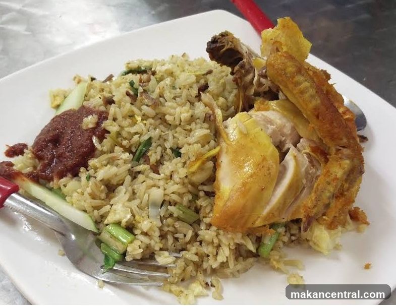 Fried Rice with Chicken