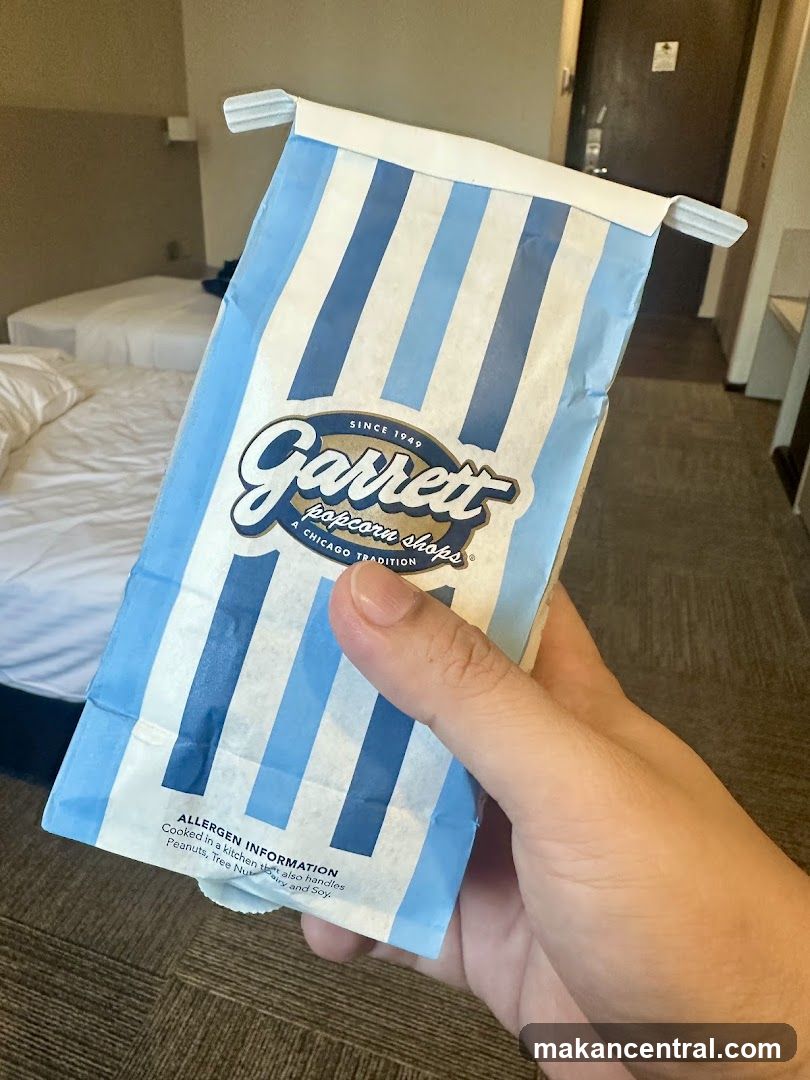 Garrett Popcorn Bag
