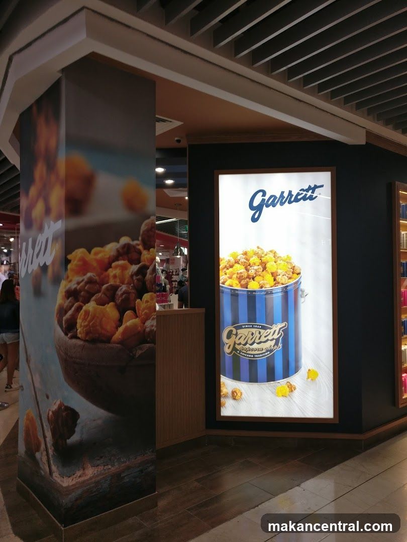 Garrett Popcorn Display