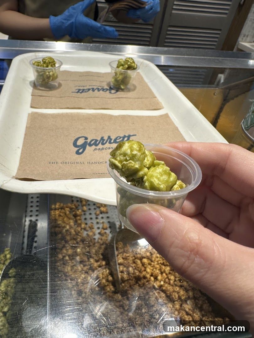 Popcorn Samples