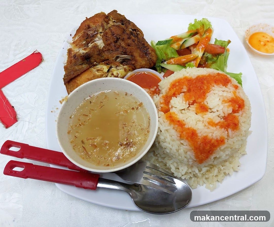 Hainanese Chicken Rice
