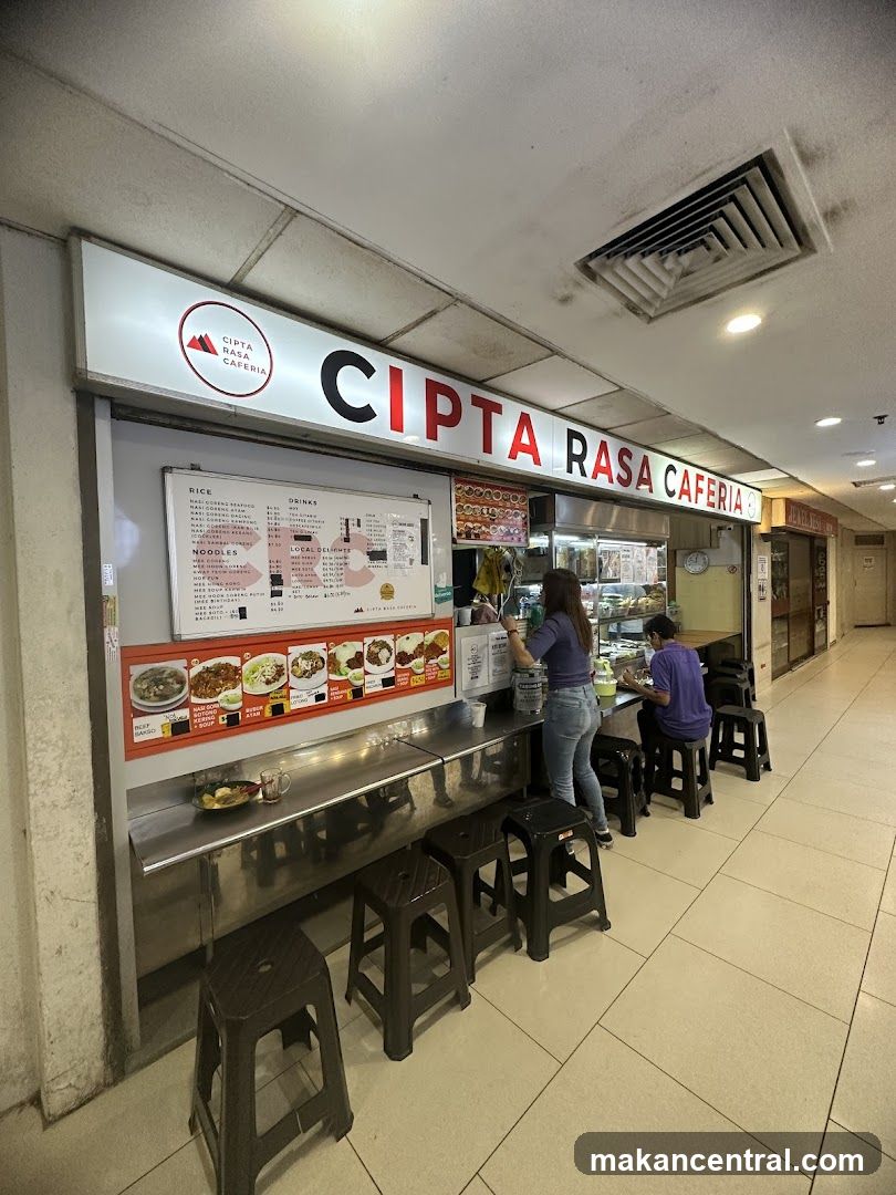 Cipta Rasa Caferia Singapore