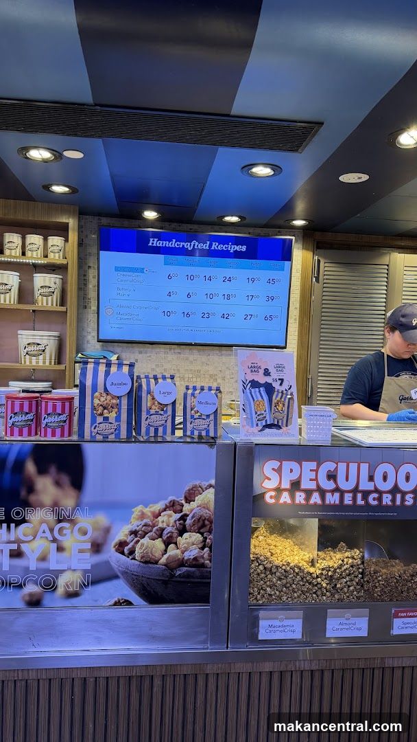 Popcorn Shop Display