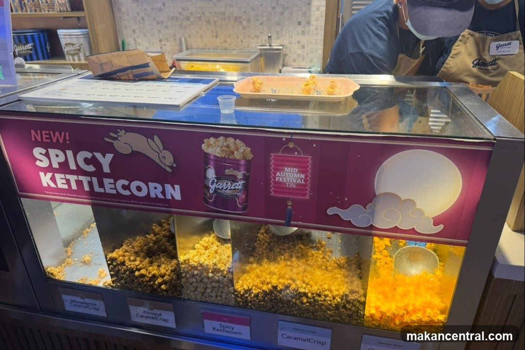 Popcorn Display