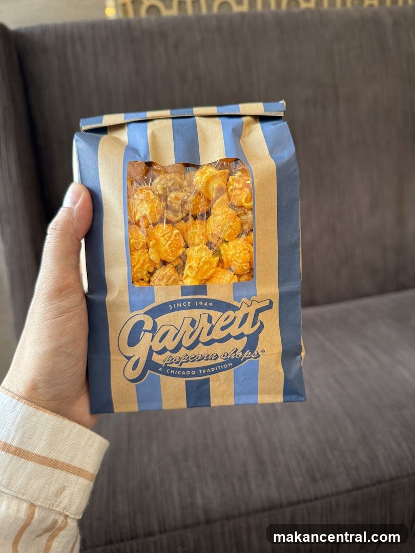 Garrett Popcorn Bag