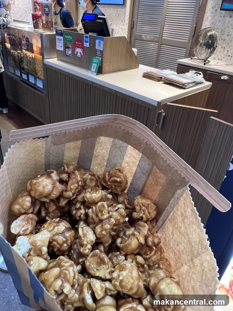 Caramel Popcorn