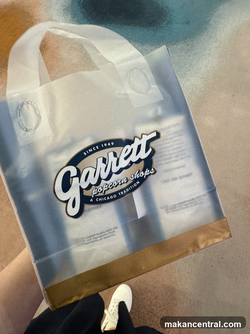 Garrett Popcorn Shops Bag