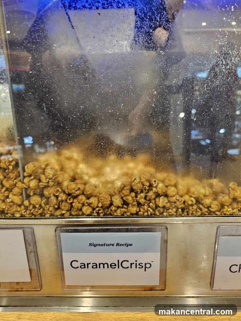 Caramel Crisp Popcorn