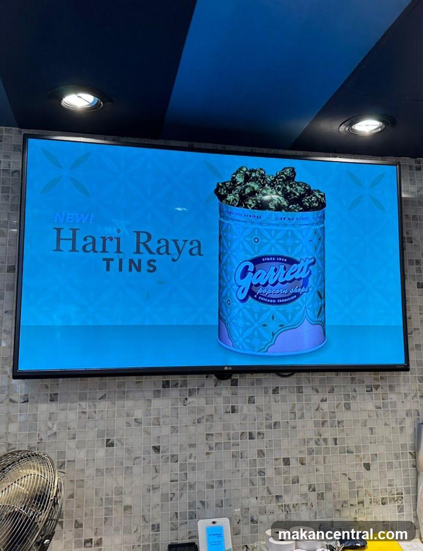 Garrett Popcorn Shops Hari Raya Tins Advertisement