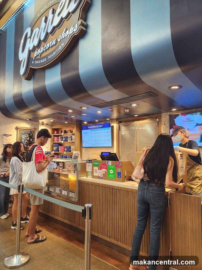 Garrett Popcorn Shops