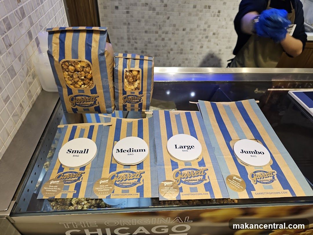 Garrett Popcorn Bags
