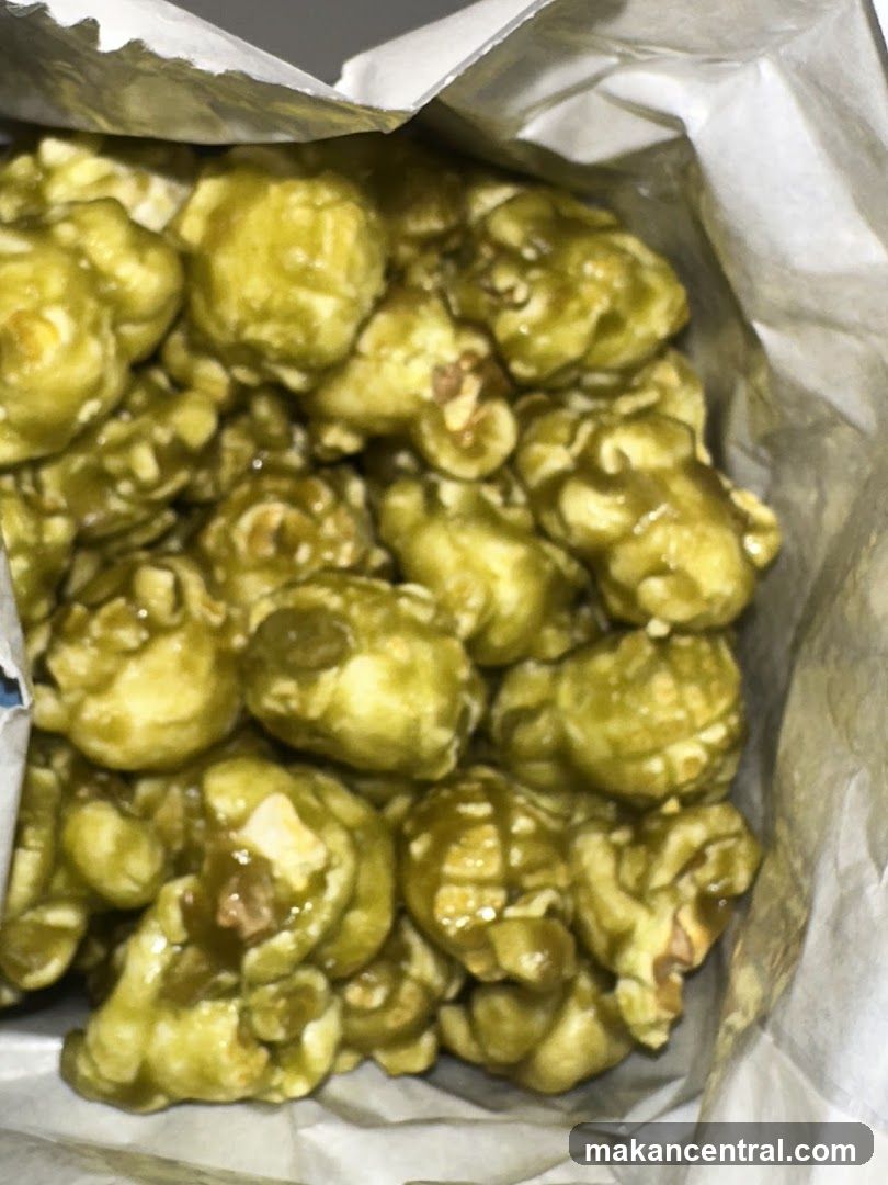 Green Popcorn