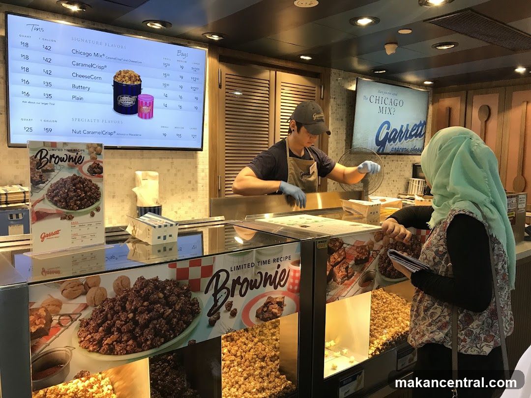 Garrett Popcorn Shop