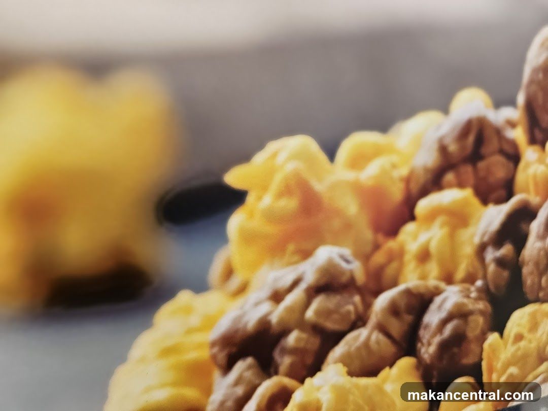 Close-up of Popcorn Mix