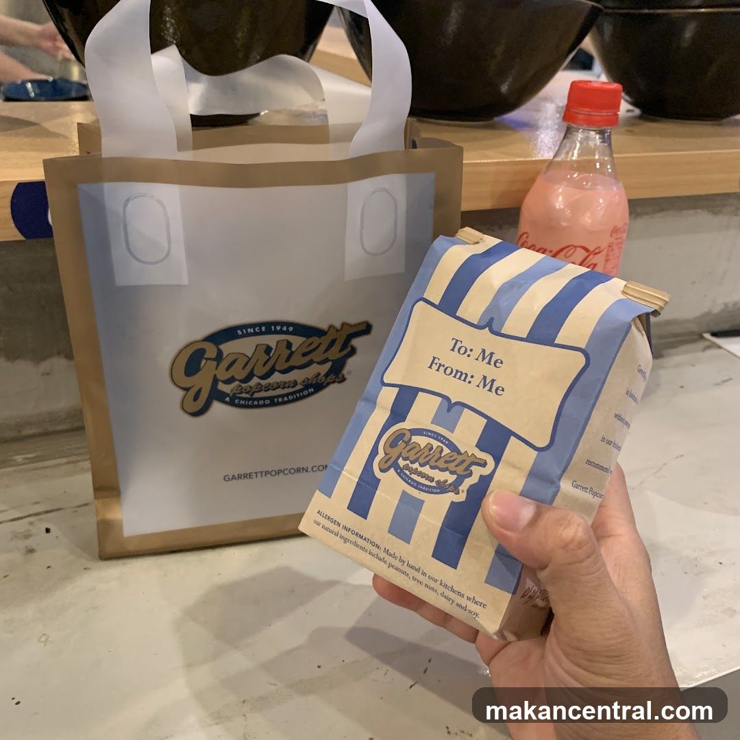 Garrett Popcorn Bags
