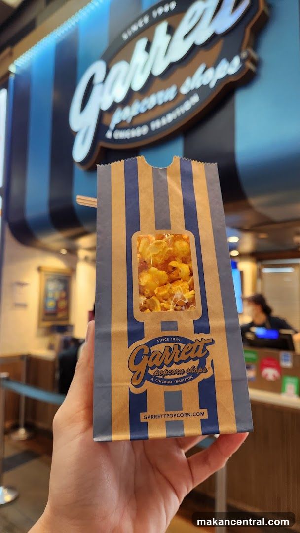 Garrett Popcorn Bag