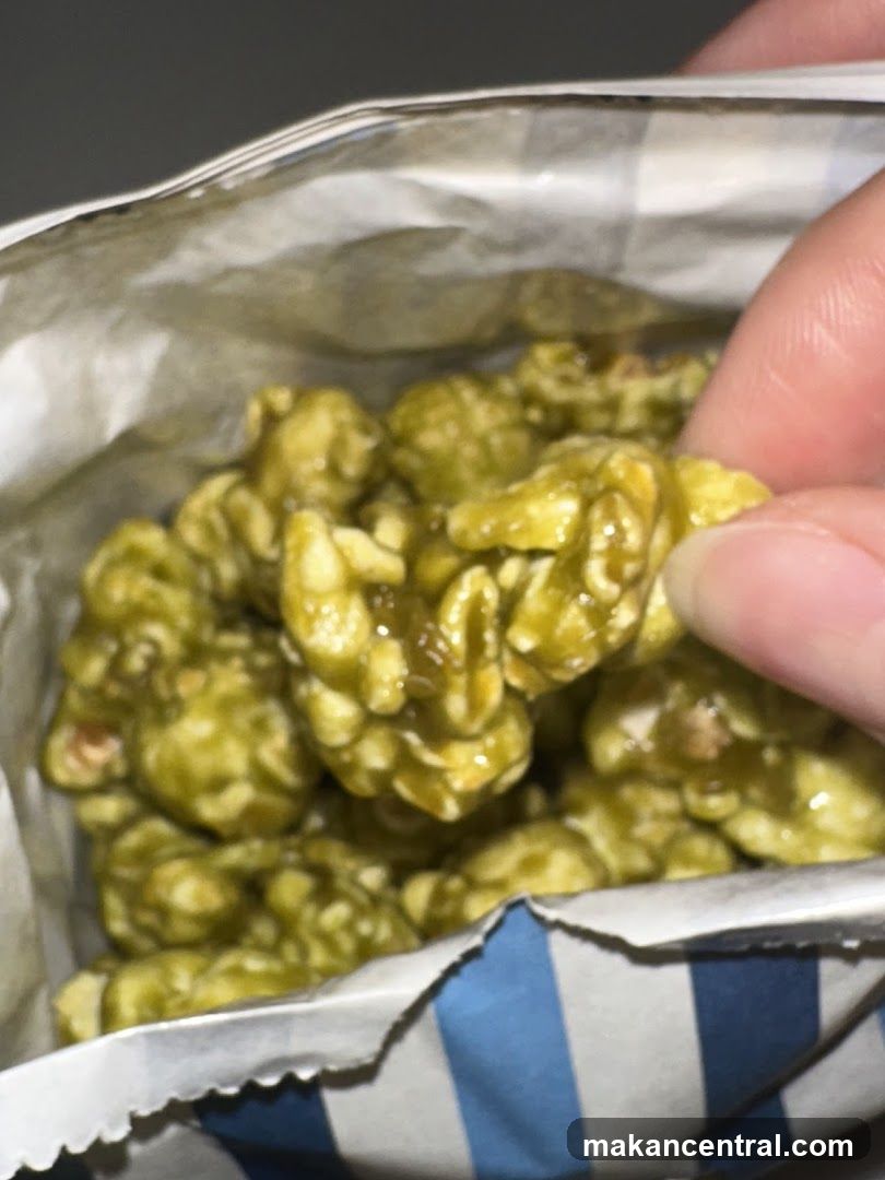 Green Popcorn