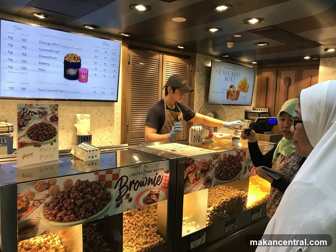 Popcorn Shop Counter