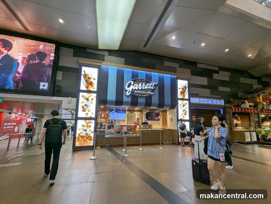 Garrett Popcorn Shops